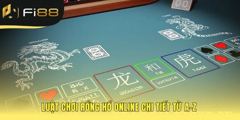 Luật chơi Rồng Hổ online dựa trên điểm bài và tỷ lệ thưởng